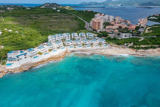 Blue Dove (3 bedrooms) - Lovely modern villa with pool, Cupecoy, St. Maarten