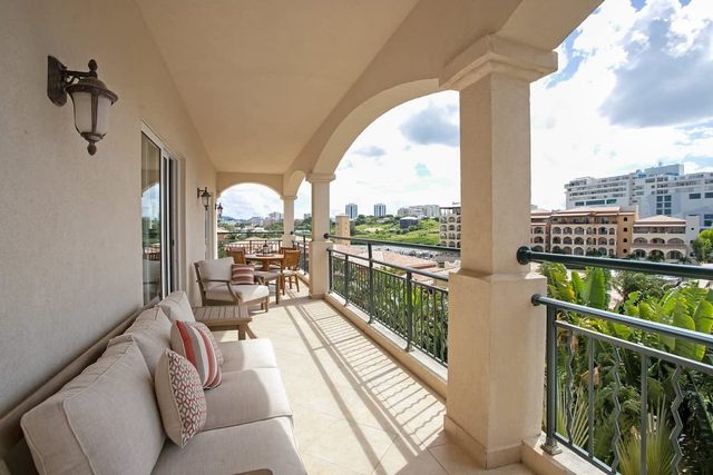 Sea Breeze (3 bedrooms) - Water view condo with communal pool, gym and tennis courts, Cupecoy, St. Maarten