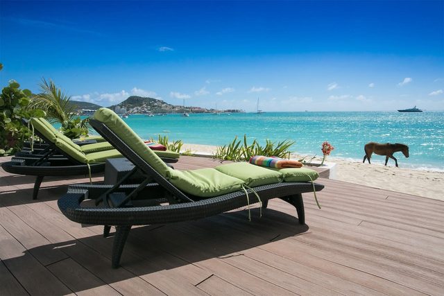 Vittoria (6 bedrooms) - Beachfront villa, Simpson Bay, St. Maarten