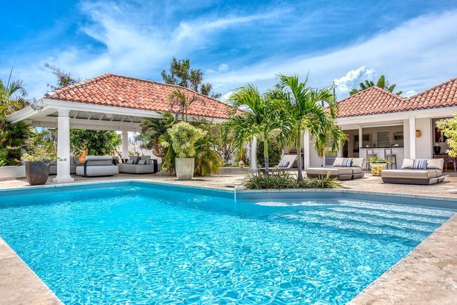 La Nina (2 bedrooms) - Luxury villa with pool and tennis court, Terres Basses, St. Martin