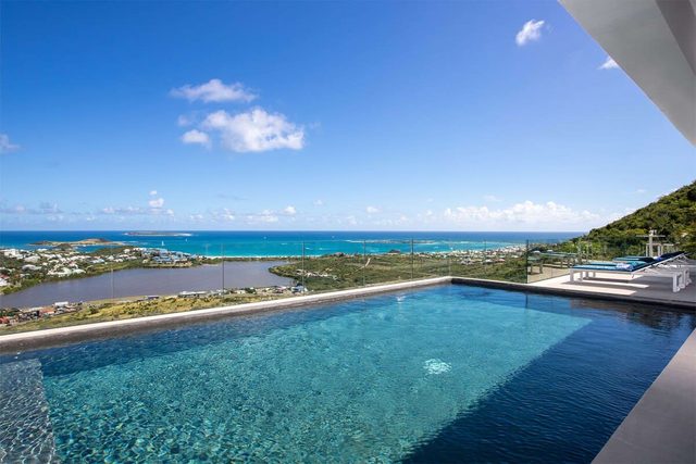 La Casa del Jefe (4 bedrooms) - Villa with pool near Orient Beach, Mont Vernon, St. Martin — Mont Vernon 3