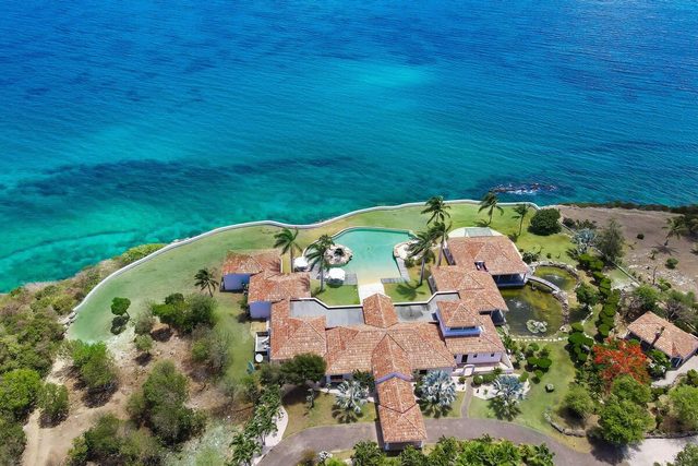 Belle Etoile (5 bedrooms) - Luxury ocean view cliffside villa with pool, Terres Basses, St. Martin