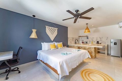 BEST Location_Rooftop Terrace_WIFI100MB_AC_Parking — Playa del Carmen, Quintana Roo