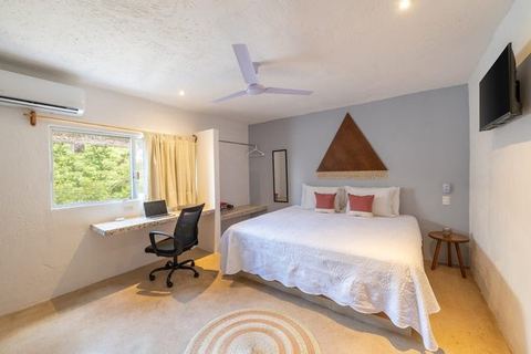 CASA IKAL-Excellent location-WIFI100MB-AC-KINGbed
