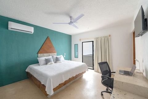 CASA IKAL PlungePool+ OutdoorShower+AC+WIFI100MB — Cancún, Quintana Roo