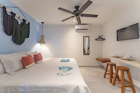 💙🎖Excelente ubicación>100mts➡️🏖Terraza Roof>WIFI>AC — Playa del Carmen, Quintana Roo