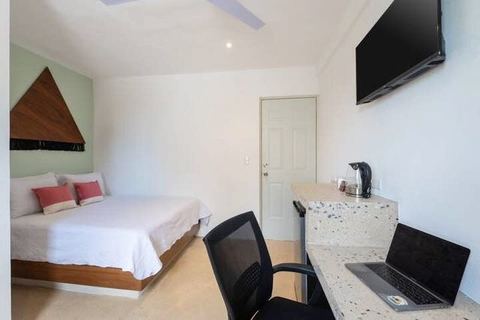 CASA IKAL Studio 20sqm+Work station+AC+WIFI100MB — Cancún, Quintana Roo