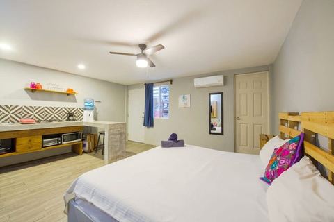 Studio Apartment Downtown> Terrace+50MB WIFI+A/C🎖 — Cancún, Quintana Roo