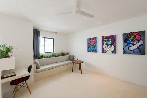 💚Cosy Art Apartment🎖WIFI+AC+Parking+🔝Location