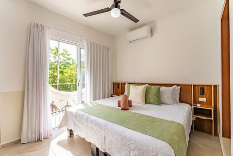 Balcon privado+WIFI+AC+Hamaca — Cancún, Quintana Roo