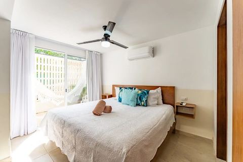 Estudio-Cocineta-WIFI-AC-Balcón — Cancún, Quintana Roo