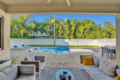 Mimosa Sunrise Villa 🏖️ Heated Pool | Dog Friendly 🐾 Near Beach — Pompano Beach, FL