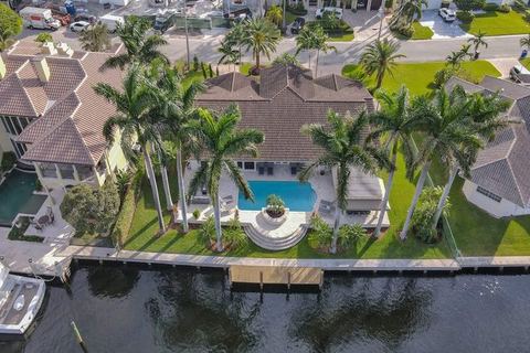 Palms by the Sea Villa 🌊 Waterfront | Heated Pool | Near Beach 🏖️ — Fort Lauderdale, FL