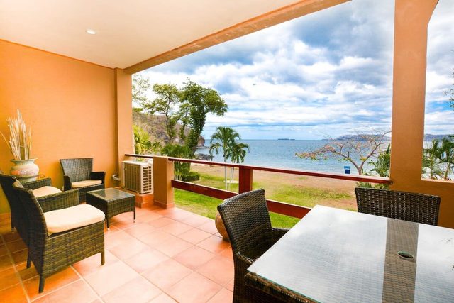 Elegant 3BR Beachfront Condo with Spacious Interior, Ocean-View Terrace & Direct Access to Playa Flamingo