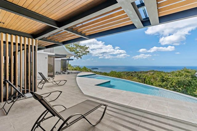 Luxurious Ultramodern Property with Private Suites, Infinity Pool, and Sweeping Ocean and Mountain Views — Pacific Heights, Guanacaste Province