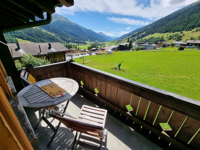 Sunny Mountain Attic with Private Balcony - Goms — Goms, Valais