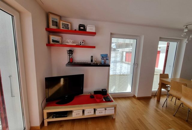 Sunny Goms Garden Apartment with Dual Terraces