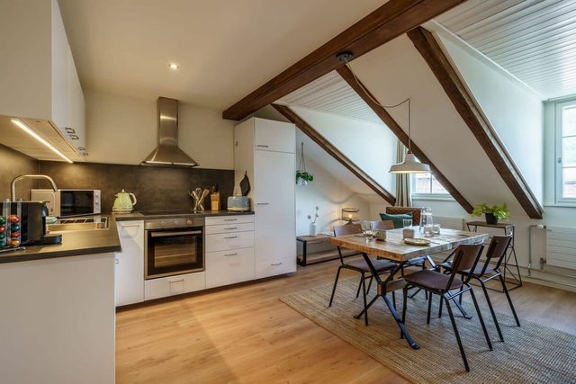 Stylish Studio Apartment in Central Interlaken