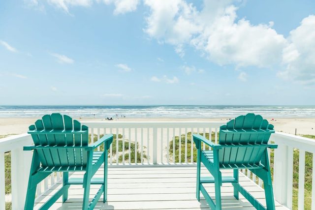 The Sandy Dollar - Direct Beachfront, Sea 4 Miles!
