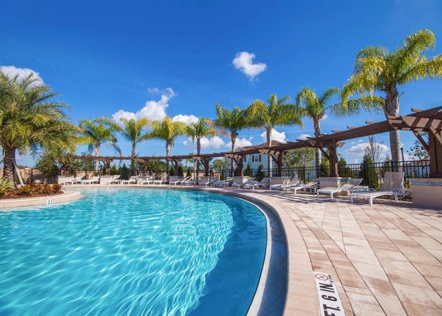Spacious 4Bd Disney w Resort Access at Lucaya 3210 — Kissimmee, FL