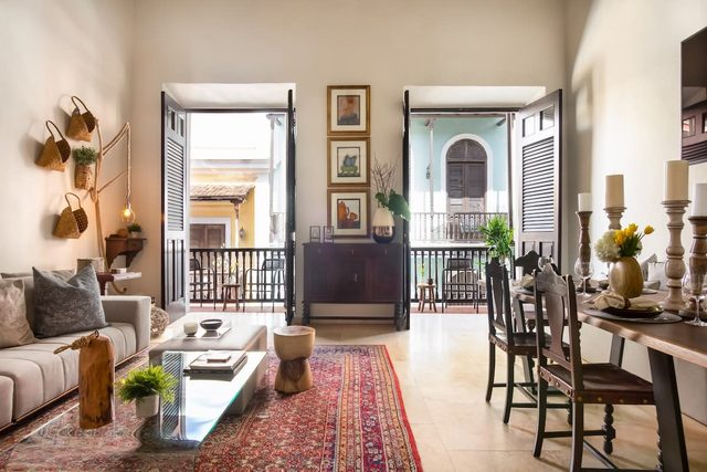 Villa Blanca | Stylish Colonial in Best Location — San Juan, PR