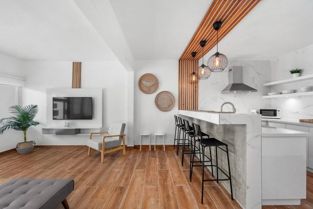 Villa Atlantico Mar - Trendy 2 BR Apartment - 1 Parking Spot