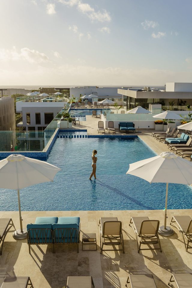 Stupendous location, beautiful roof top 1 Br apartment by Happy Address — Playa del Carmen, Quintana Roo