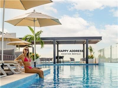 Spectacular 2 Br apartment for travelers by Happy Address
