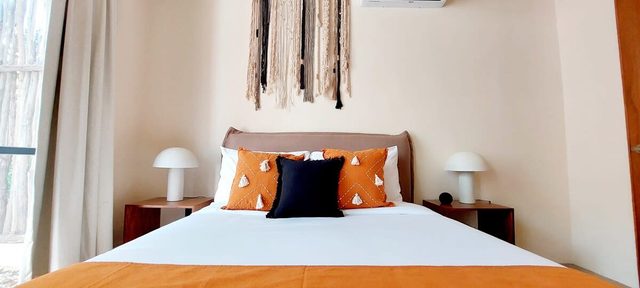 2Br apartment a few minutes from the ruins ofTulum