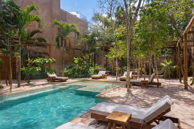 3BR Home in Gated Community | Rooftop Plunge Pool, Grill & Shared Pool — Tulum, Quintana Roo