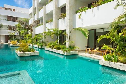 Stylish 2BR Condo in Aldea Zama | Pool Access, Gated Community & Near Beach