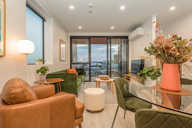 Near One NZ Stadium | 2BR | Balcony + Parking