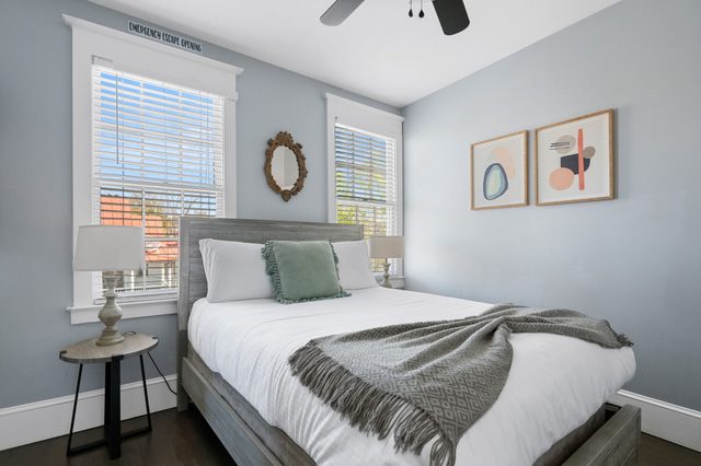 The Julep Suite | 3BR/2BA Steps to King St!