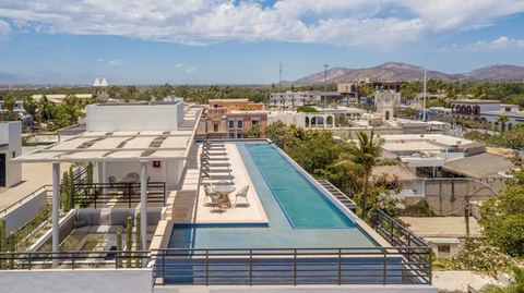 1BR Rooftop & Pool in Cardinal — San José del Cabo, Baja California Sur