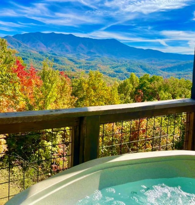 Postcard View of GSMNP/3.6 Miles 2 DwTn Gatlinburg