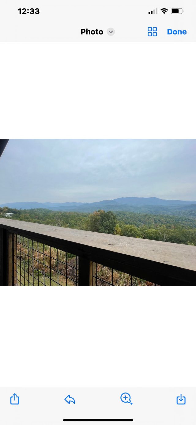 Incredible Mt. LeConte Views