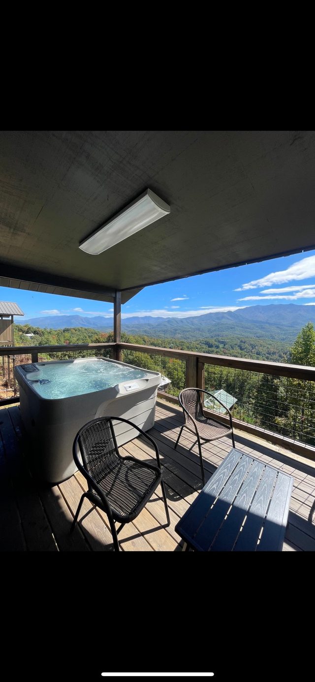 Awe Inspiring Mt. LeConte Views