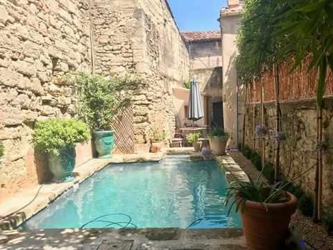 Chez Vous à Uzès, Heated Pool, Garden, Historic Centre — Uzès, Occitanie