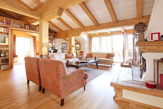 Kitzbühel, Austria, Best Luxury 4 Bedroom, 4 Bathroom, Apartment in World-renowned Ski-Resort