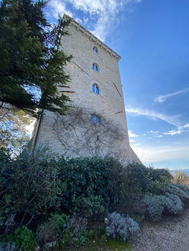 Torre Fortunata, Splendidly Restored Medieval Tower Near Todi in Umbria