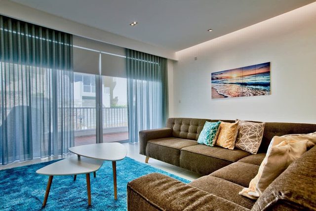 Malta's stylish holiday home in Mellieha