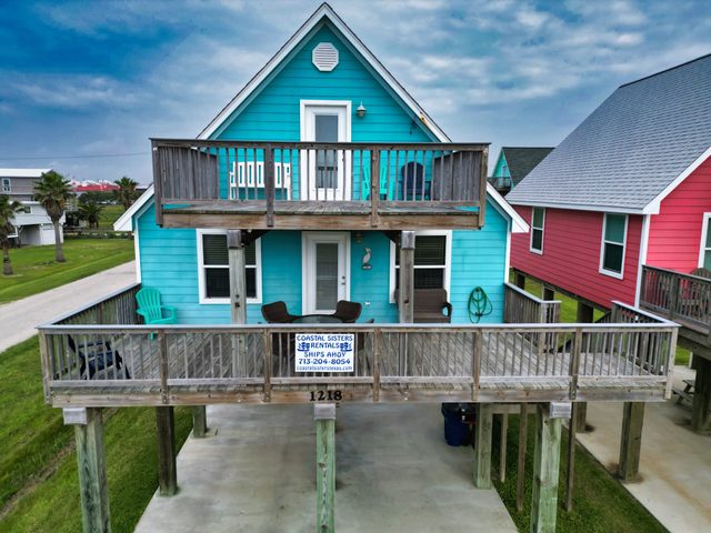 Ships Ahoy-Water Views All Around! — Surfside Beach, TX