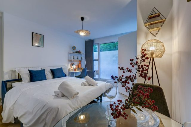 Gare Austerlitz Renovated & comfortable 8 guests