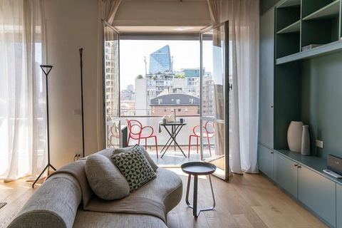 Skyline View & Design/Porta Nuova — Milano, Lombardy