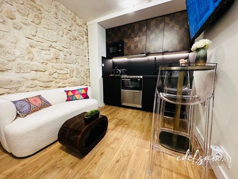 Heart Marais, prime location modern 1BR AC — Paris, Île-de-France