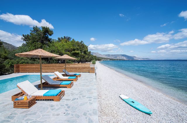 The Saronic Villa - Jungle on the sea — Agioi Theodoroi, Peloponnese