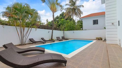 Private Floor in Sosúa Villa in the Center of town