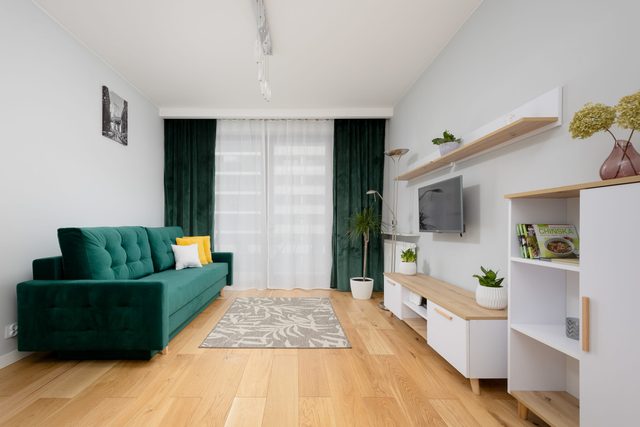 Burakowska 16B Warsaw | Elegant Studio | Remote Work
