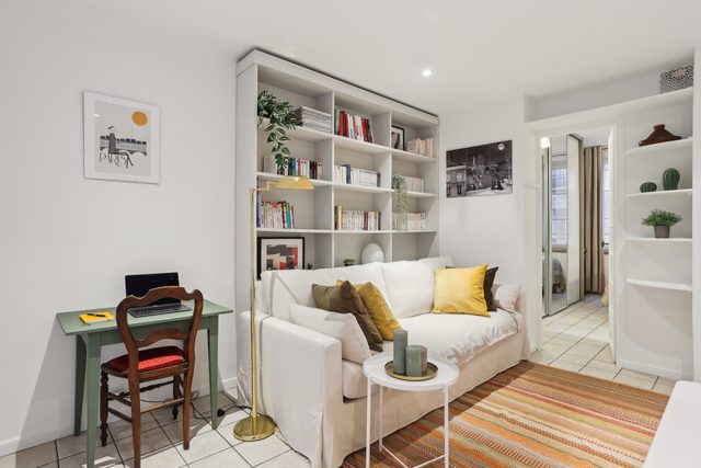 Stylish 1BR by Les Invalides & Eiffel Tower