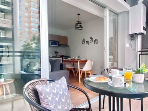 25- Modern Space in Palermo Soho w/Pool — Buenos Aires, Buenos Aires F.D.